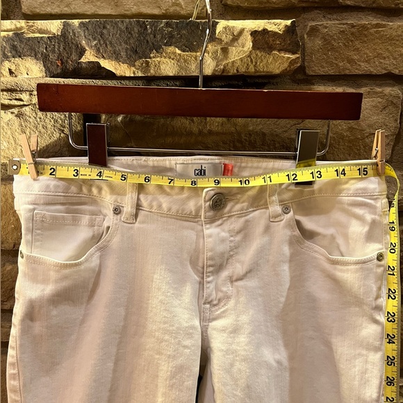 Cabi white boyfriend jean - Picture 5 of 10